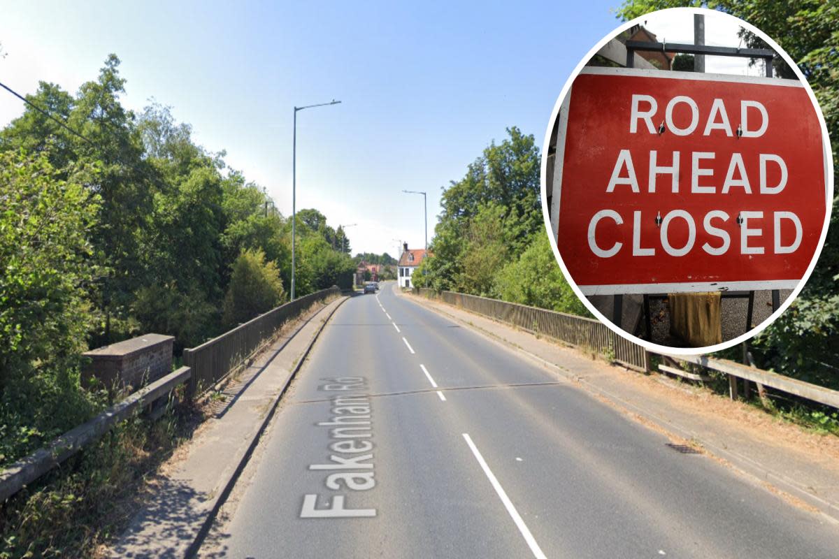 More than a month of roadworks to cause disruption on a main Norfolk Road <i>(Image: Google/ Newsquest)</i>