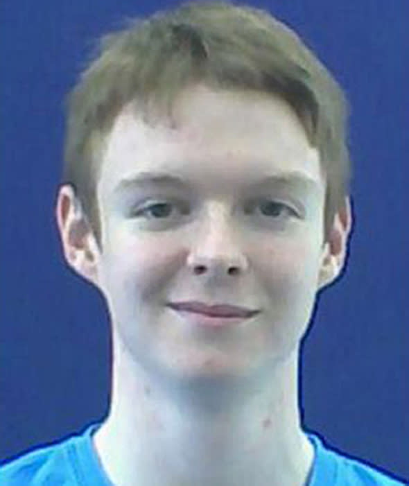 BEST QUALITY AVAILABLE Undated handout photo issued by Metropolitan Police of Patrick Halpin. The family of the &quot;gifted and talented&quot; student who disappeared during a college trip to London was given false hope he was alive when they were mistakenly told he had boarded his plane home to Ireland, an inquest has heard.