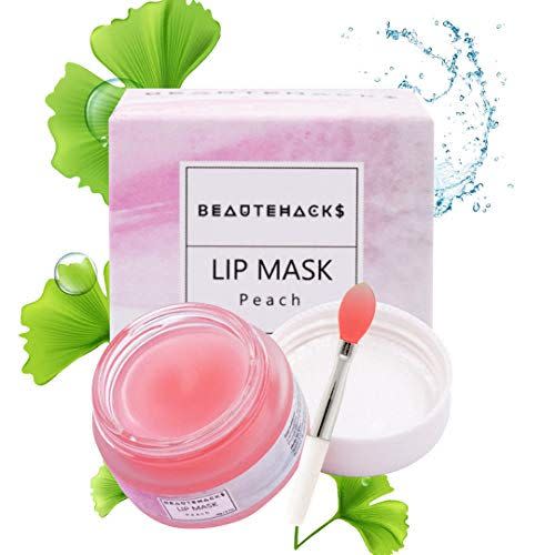 9) Moisture & Collagen Booster Sleeping Lip Mask