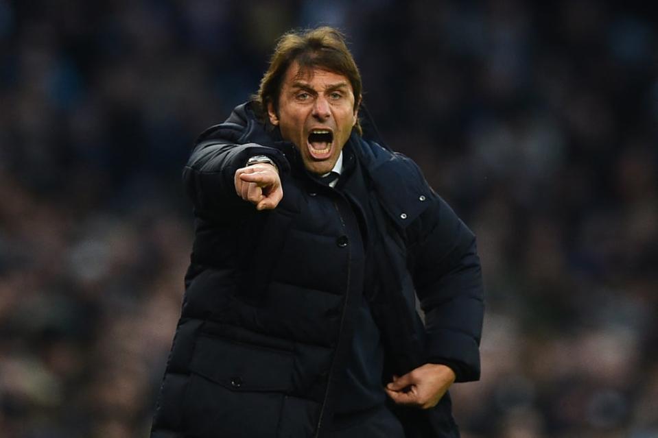 Spurs are unbeaten in the Premier League under boss Antonio Conte (AFP via Getty Images)