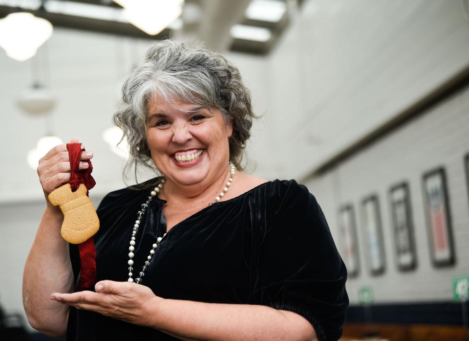 Lisa Marie White, the pastry chef and culinary director at Biscuit Love in Nashville, Tenn., Monday, Aug. 22, 2022.