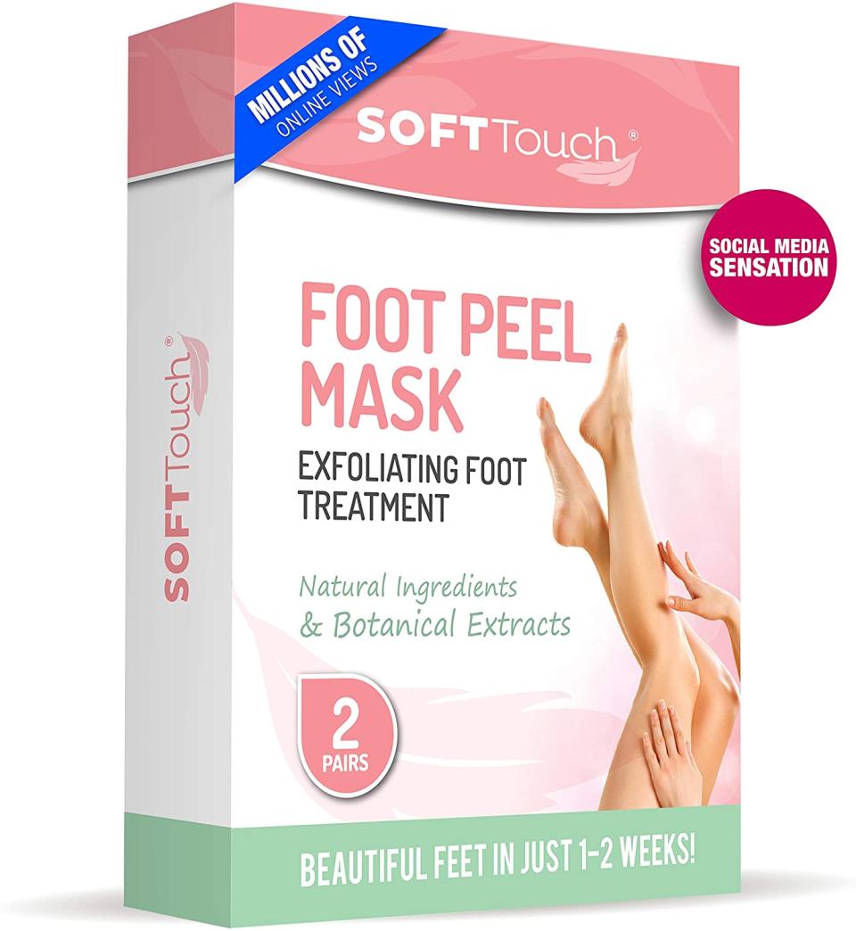 SoftTouch Foot Peel Mask - Amazon, $20 (originally $30)