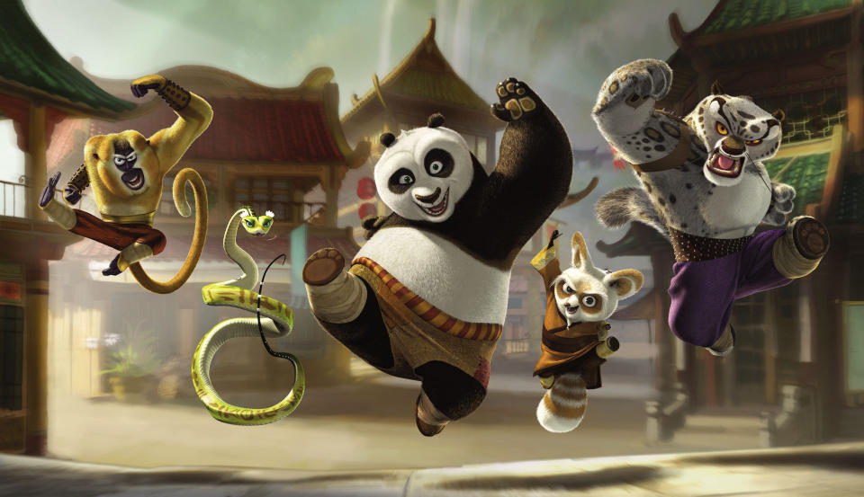 Kung Fu Panda  Year: 2008 - USA Director: Mark Osborne, John Stevenson  Animation