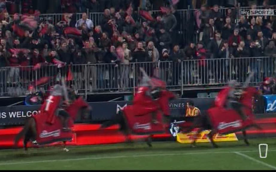 Crusaders - Credit: Sky Sports