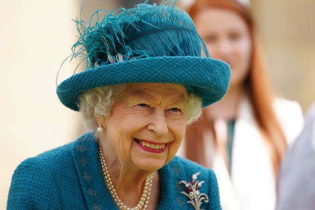 Queen Elizabeth II visits Manchester