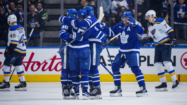 Auston Matthews of the Toronto Maple Leafs walks off the ice surface  News Photo - Getty Images