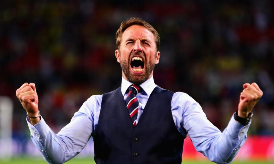 #GarethSouthgateWould: the England manager is a social media hit