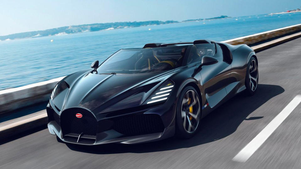 3. Bugatti Mistral — $5 Million