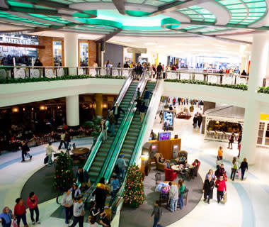 INTERACTIVE: Why shopping malls are the No. 1 tourist attraction for locals