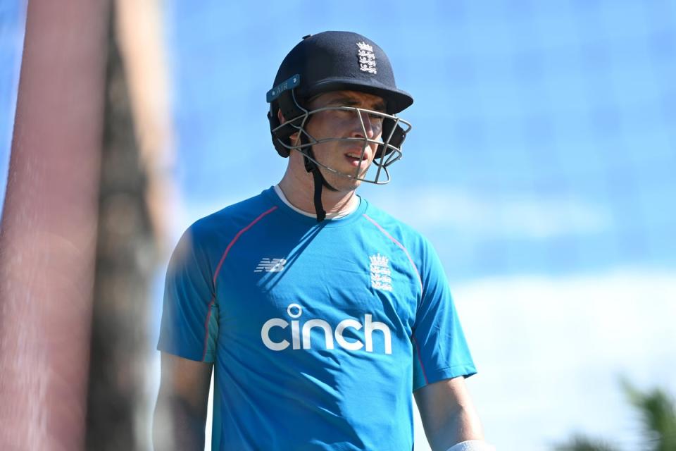 Lawrence will open the batting for England (Getty Images)