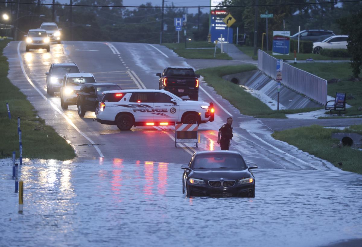 Tropical Storm Debby in Georgia