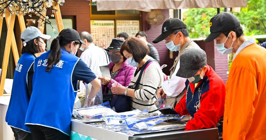 臺北魚市門市產銷履歷商品95折，會員再享9折優惠（圖／臺北魚市提供）。
