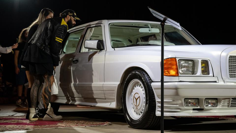 1986 Mercedes 1000 SEL
