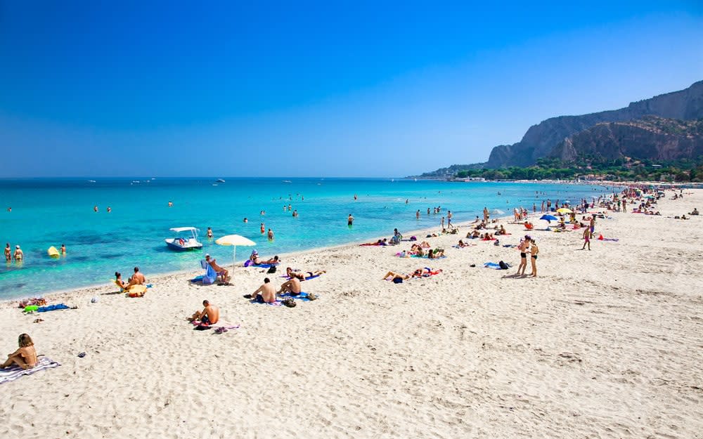 Mondello, Sicily