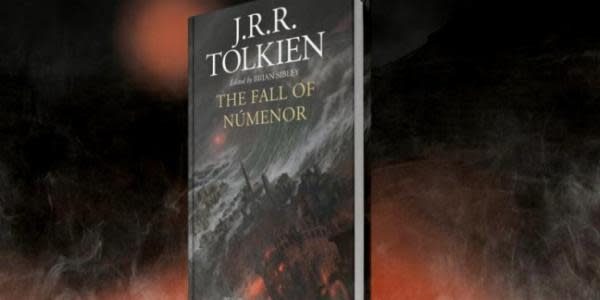 Alan Lee revela el primer vistazo al arte de La caída de Númenor, nuevo libro de Tolkien