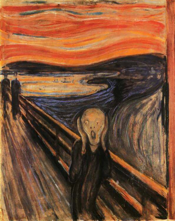 Edvard Munch.