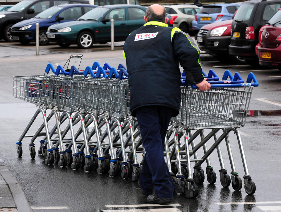 Many Tesco staff now fear for their futures. Rui Vieira/PA Wire