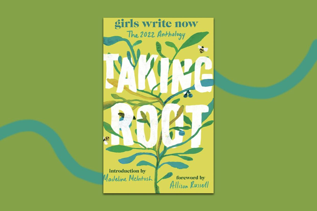 Book cover for Girls Write Now Anthology for 2022