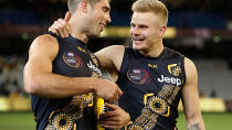 The Tigers wore their Indigenous jersey on Friday night.