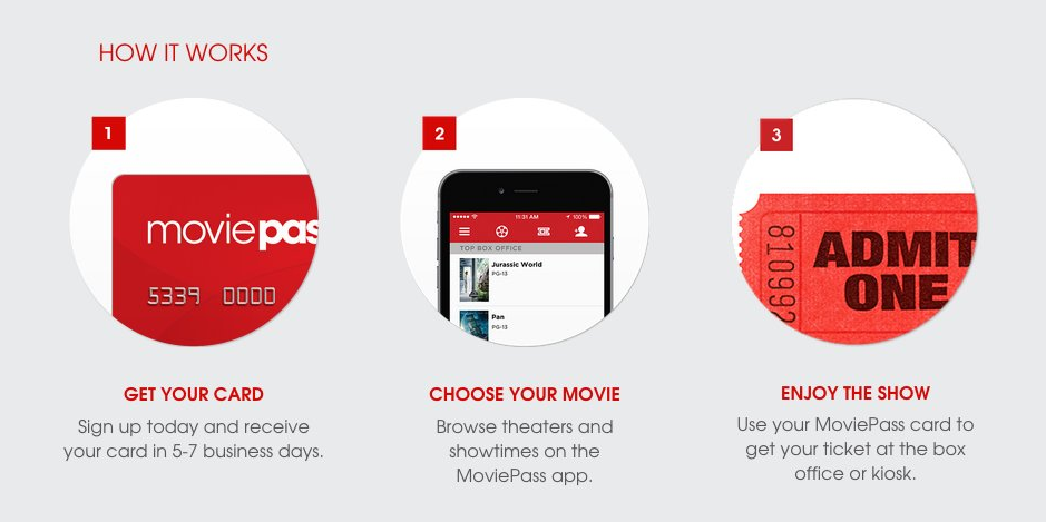 Moviepass screenshot