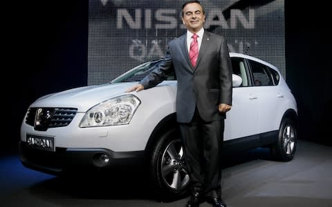 Nissan boss Carlos Ghosn  - Credit: Reuters