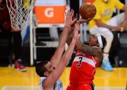 NBA: Washington Wizards at Los Angeles Lakers