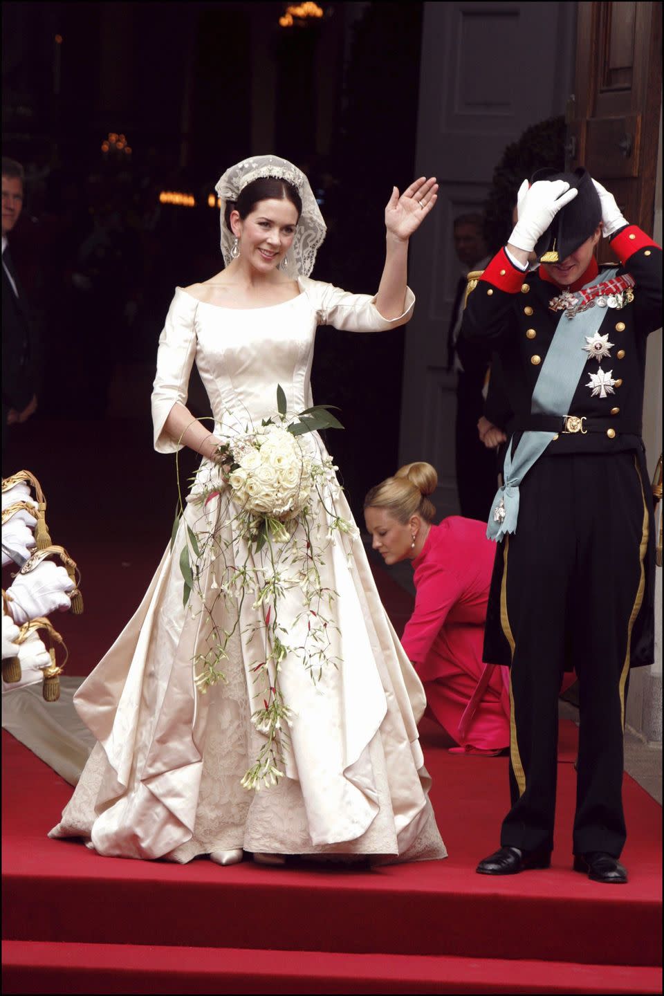 princess mary wedding dress