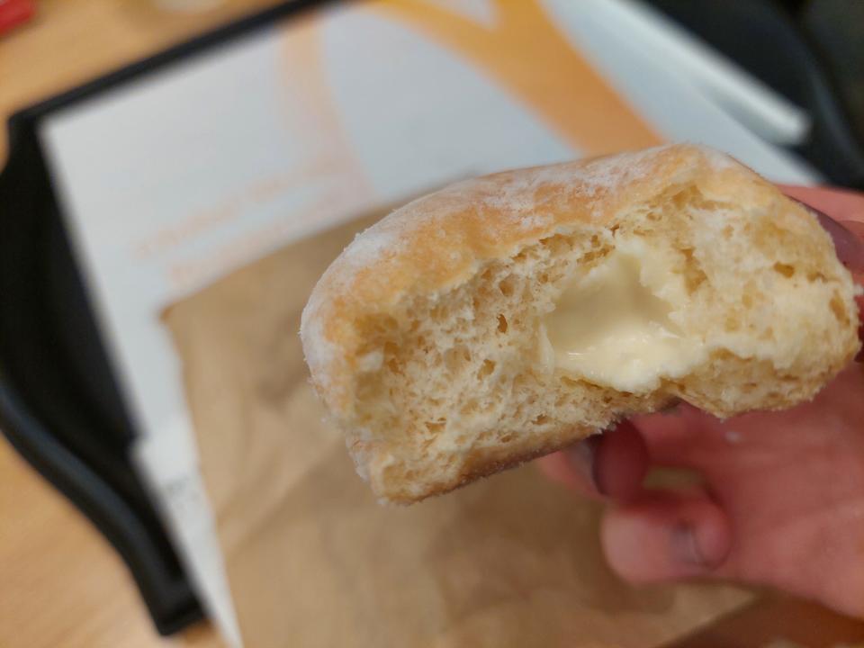 The white chocolate McPops from the McDonald's global kitchen in Chicago