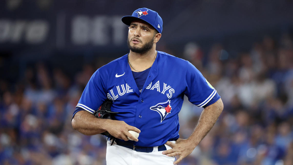 Richard has come back as Toronto Blue Jays pitcher Jordan Romano