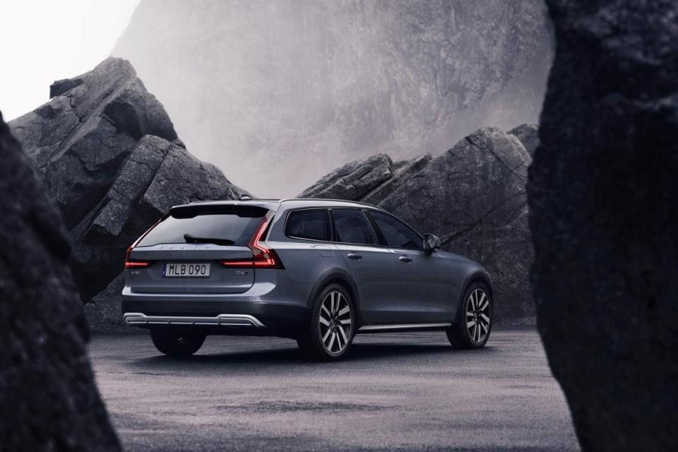 It’s a handsome beast, with a certain timeless, restrained elegance (Volvo)