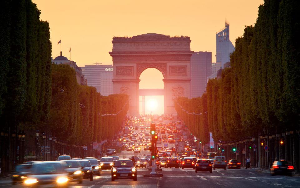 Traffic in Paris - Getty