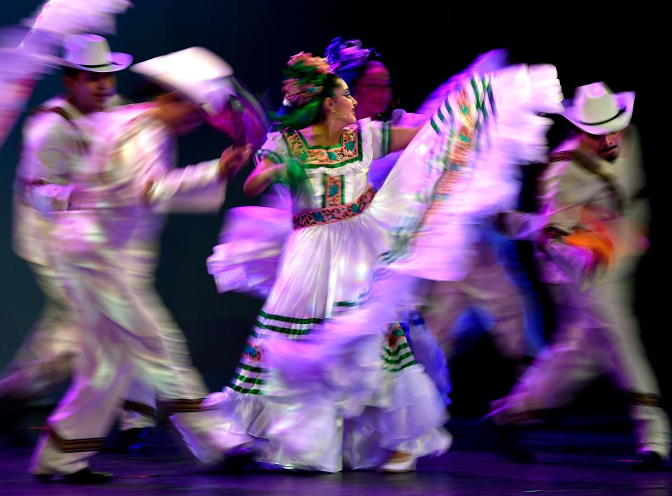 St. Vincent Pallotti Catholic Church Ballet Folklorico dancers will be busy in the coming weeks, when HIspanic heritage is celebrated in Abilene.