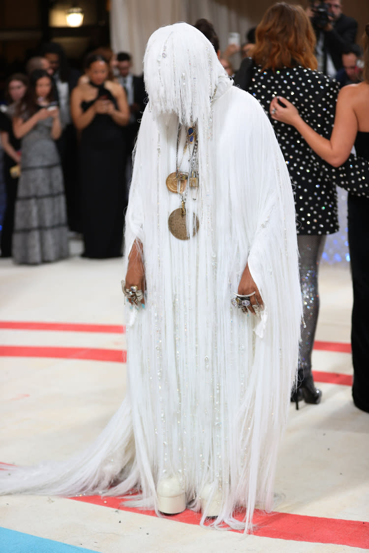 Met Gala Red 2023: Karl Lagerfeld: A Line of Beauty