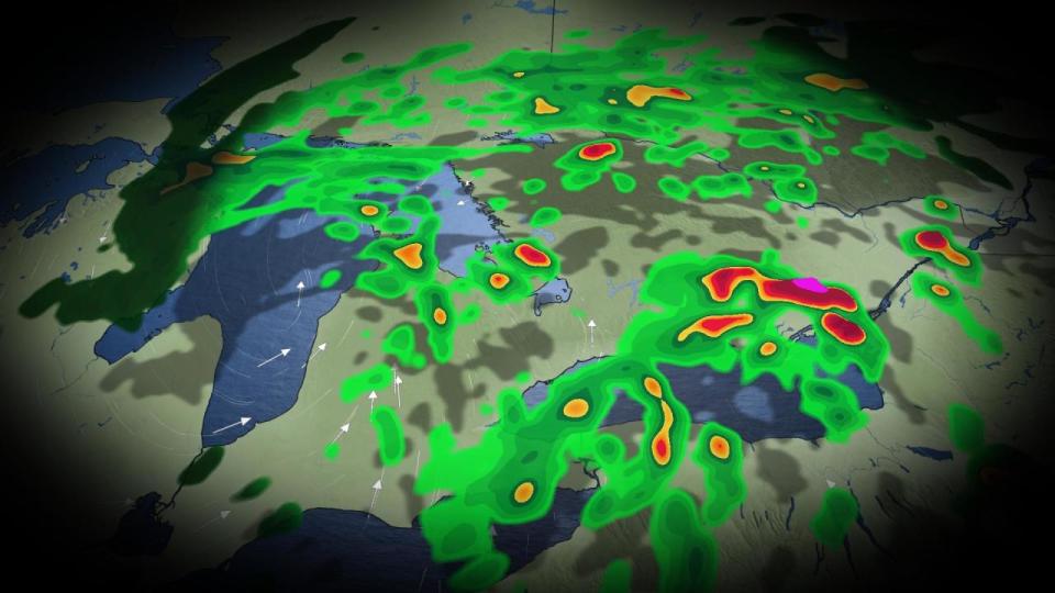 Overnight storms, drenching rain to rumble through Ontario, Quebec