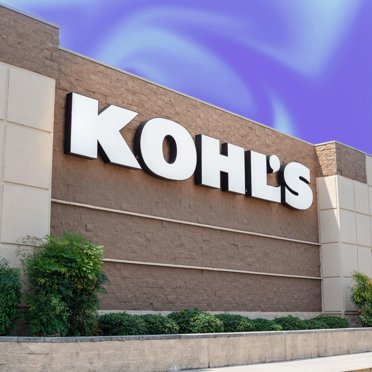 kohls sign