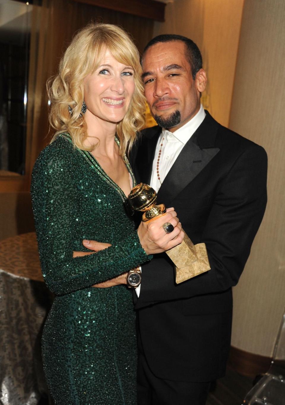 Laura Dern & Ben Harper