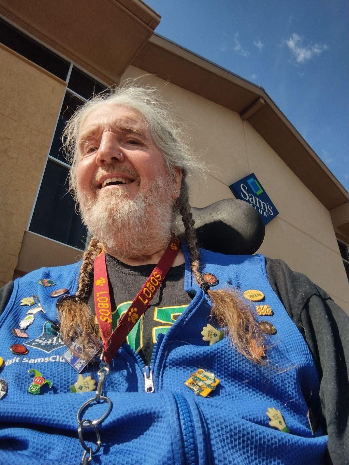 Rick Walberg worked at Sam's Club in Fort Collins for 23 years. For the past 15, he was the first face many shoppers saw as its designated greeter. Walberg was diagnosed with cancer in August and has since entered hospice care.