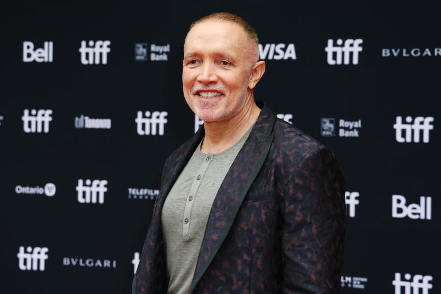 Michael Abels attends the “Chevalier” Premiere during the 2022 Toronto International Film Festival at Princess of Wales Theatre on Sept. 11, 2022 in Toronto, Ontario. (Photo by Leon Bennett/Getty Images)