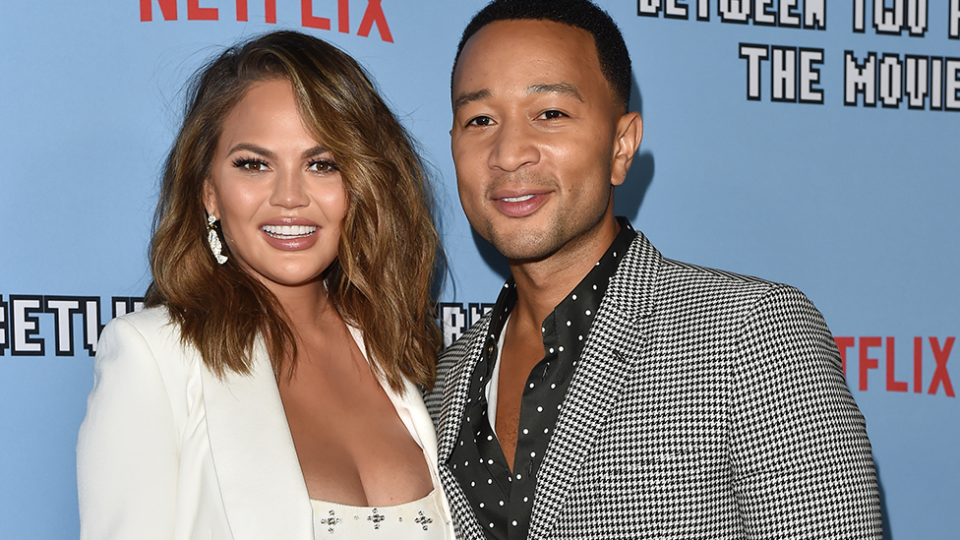 Chrissy Teigen is married to musician John Legend. Photo: Getty