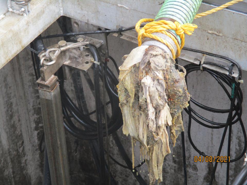 Sewer pump stations in Provincetown fail because they are jammed with wipes, according to the public works department. "They're definitely not something you want to flush, but a lot of people don't understand that," Provincetown Public Works Director James Vincent said.