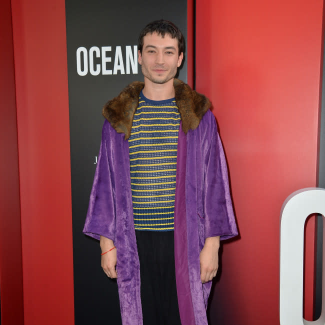 Ezra Miller credit:Bang Showbiz