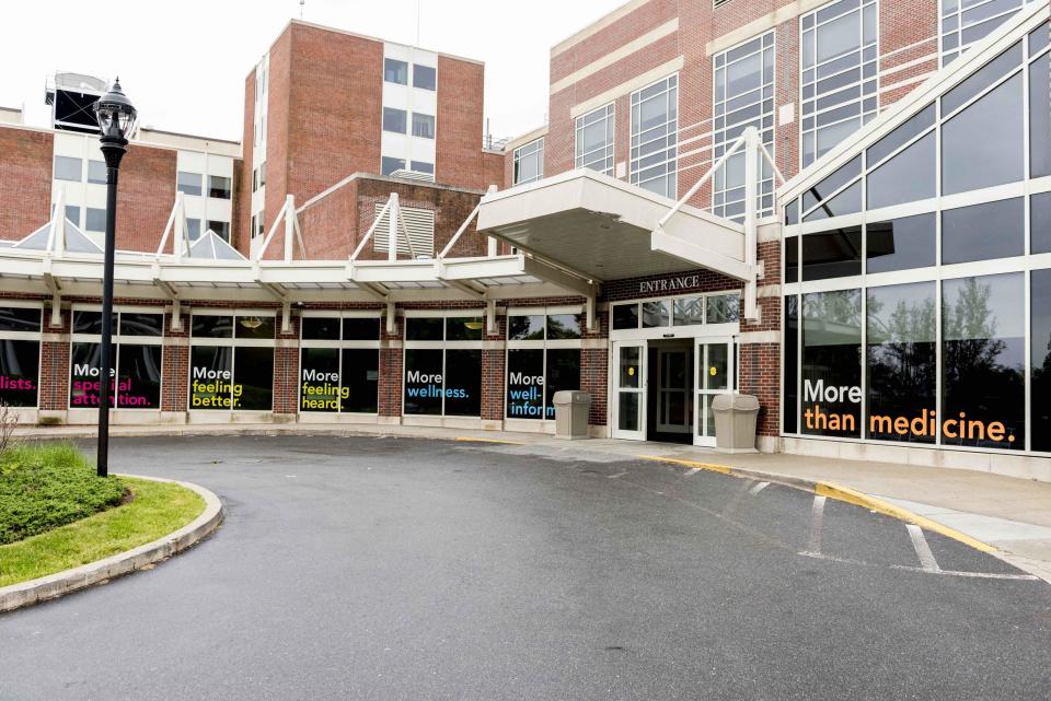 St. Luke's Hospital in New Bedford is a Southcoast Health facility.