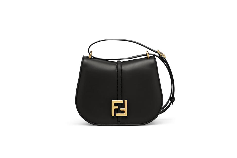 FENDI C’ Mon馬鞍包 Medium