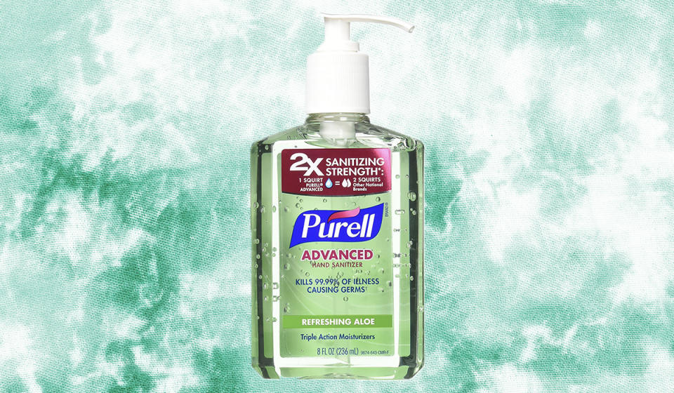 Aloe? Is it Purell you're looking for? (Photo: Amazon)