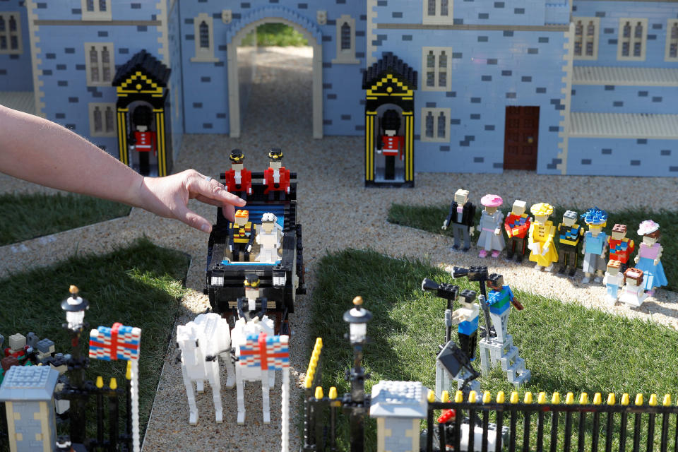 La boda de Harry y Meghan, en versión Lego