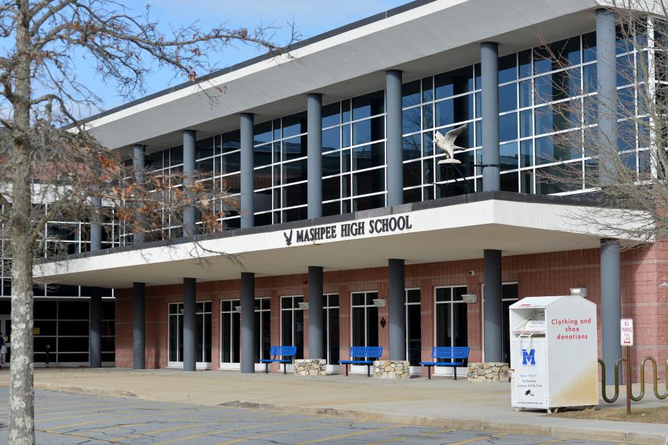 Mashpee Middle-High School. File photo.