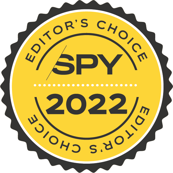 spy editors choice badge