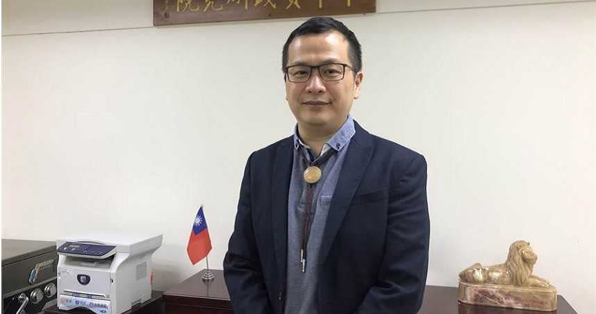 國民黨革實院長、台北市議員羅智強。（圖／趙婉淳攝）