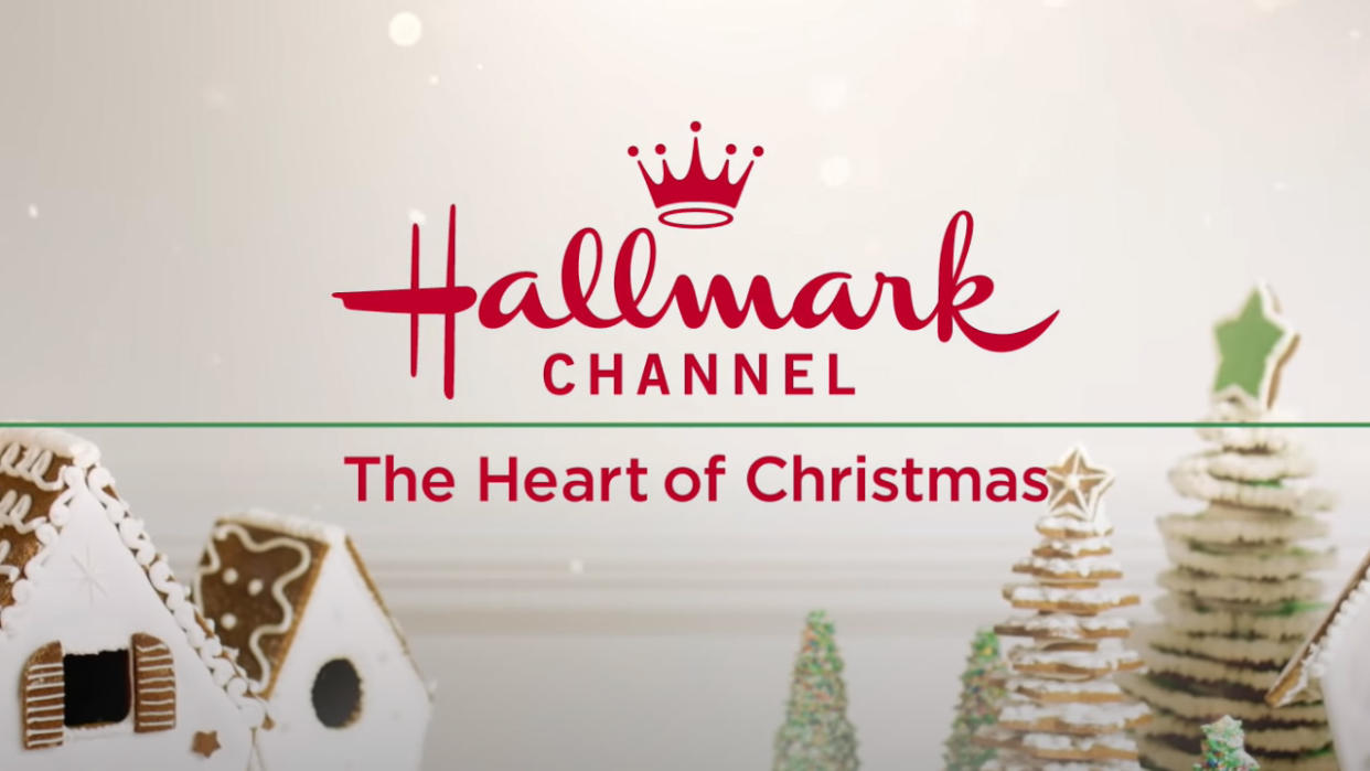  Hallmark holiday logo. 