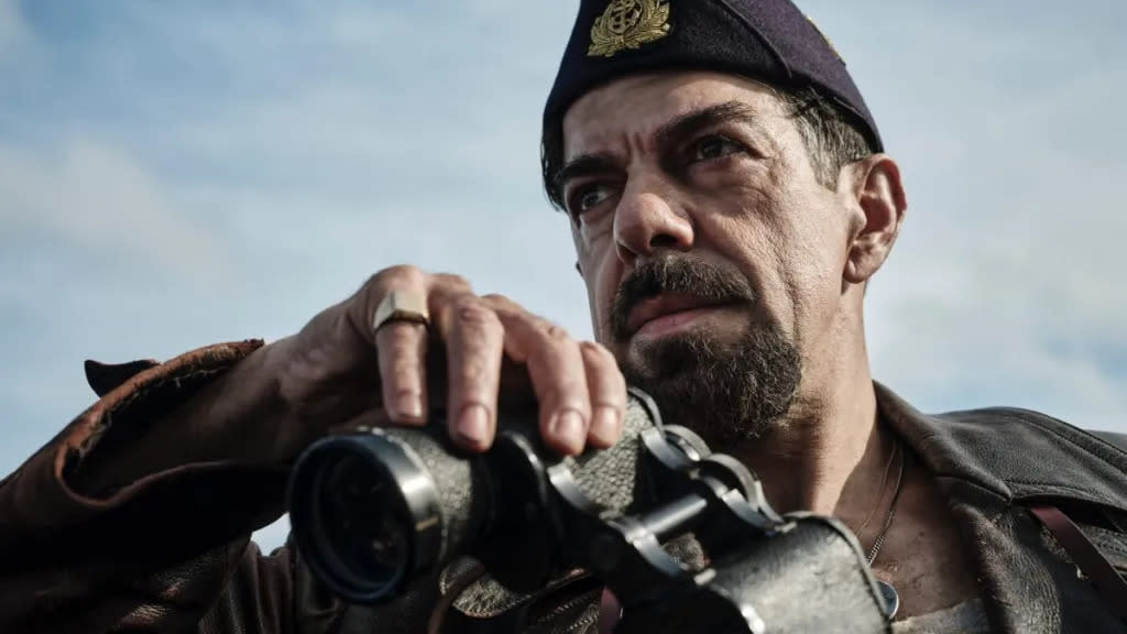 Comandante Trailer Previews Pierfrancesco Favino's World War II Drama